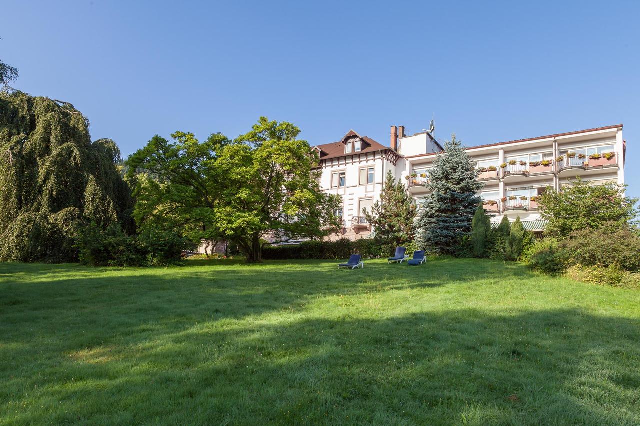 Hotel Tannenhof Baden-Baden Exteriör bild