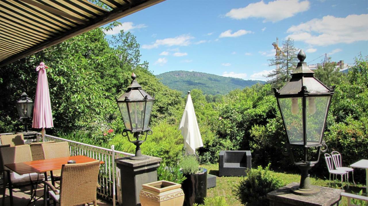 Hotel Tannenhof Baden-Baden Exteriör bild